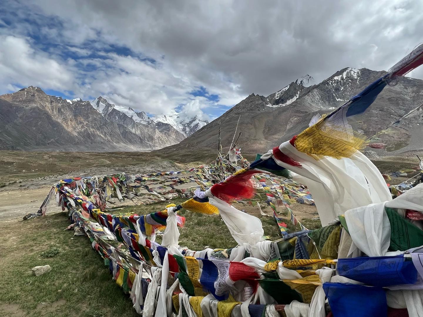 Himalajske puščave: Prelaz Pensi La, 4400 metrov, Zanskar, Ladakh, Indija Foto: dr. Nina Petek