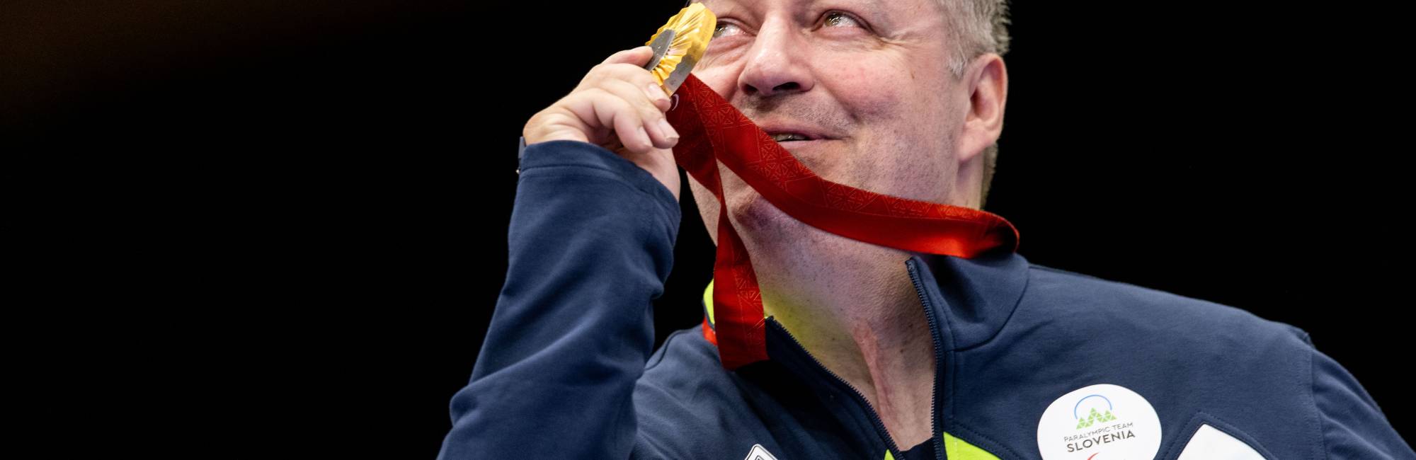 Strelec Franček Gorazd Tiršek, Paralimpijske igre Pariz 2024. Foto: Vid Ponikvar