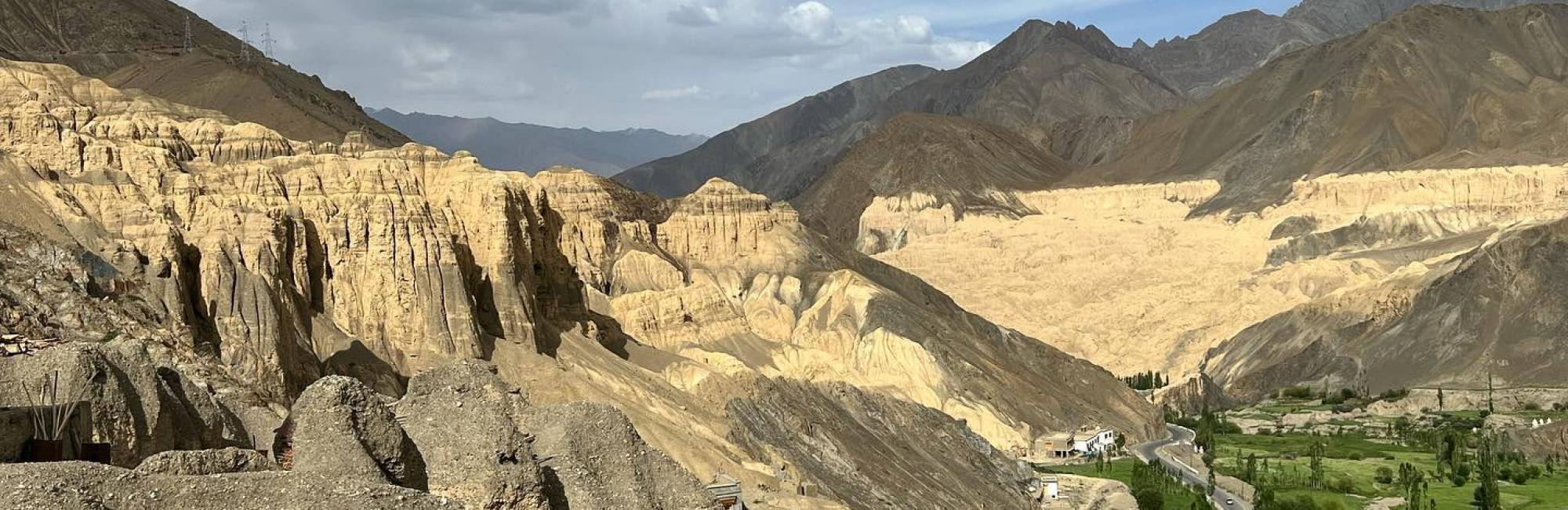 Himalajske puščave Meseceva pokrajina, Lamayuru, Ladakh, Indija Foto: dr. Nina Petek