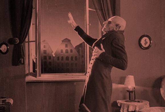 Nosferatu, foto Friedrich Wilhelm Murnau Stiftung, Wiesbaden 