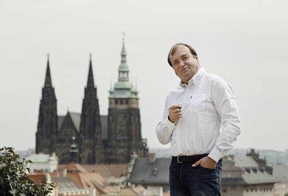 Leoš Svárovský, foto David Christian Lichtag