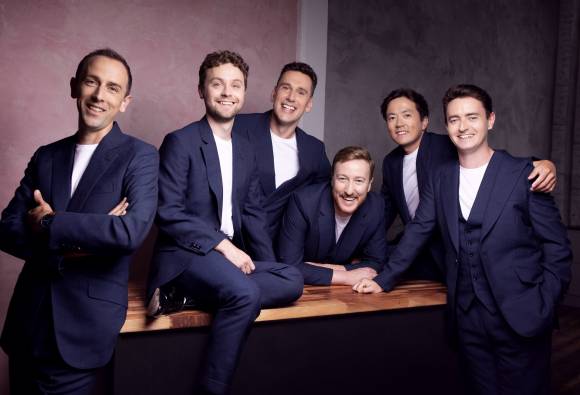 The King’s Singers, foto Frances Marshall