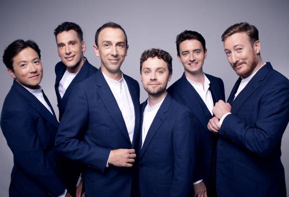 The King’s Singers, foto Frances Marshall