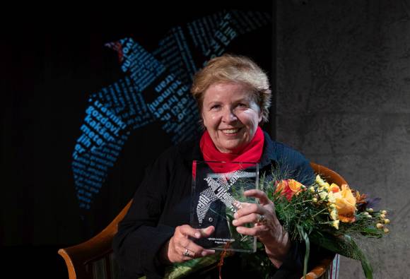 Lanskoletna nagrajenka Tatjana Plevnik, foto Katja Kodba 