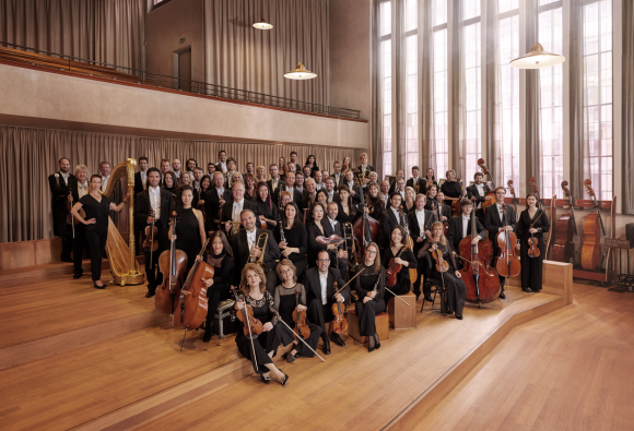 Simfonični orkester iz Basla, foto Noe Flum