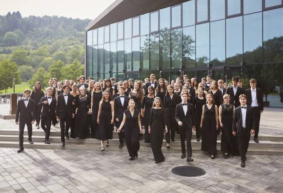 Nemški narodni mladinski orkester, foto Selina Pfuner