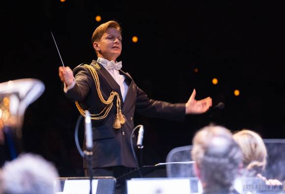 Mitja Dragolič, the conductor