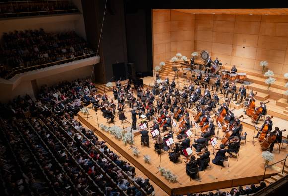 Orkester Slovenske filharmonije, foto Darja Štravs Tisu