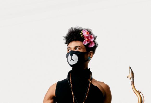 Tomoki Sanders, foto Erik Bardin