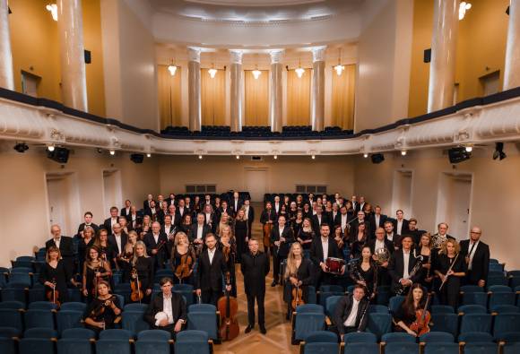 Estonski nacionalni simfonični orkester, foto Kroot Tarkmeel