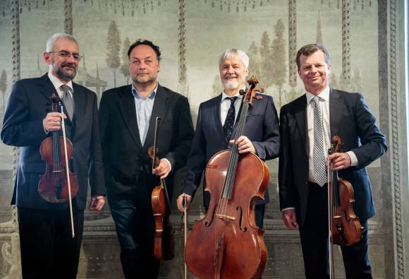 Tartini String Quartet, photo Nataša Fajon
