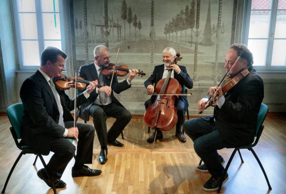 Tartini String Quartet, photo Nataša Fajon