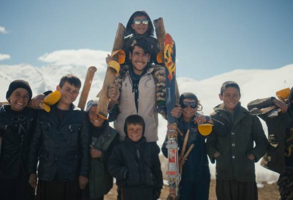 Champions of the Golden Valley (Ben Sturgulewski), winning film of the 20th Mountain Film Festival; Photo: FGF archive