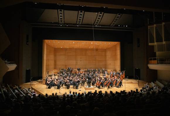 Simfonični orkester RTV Slovenija, foto Adrian Pregelj