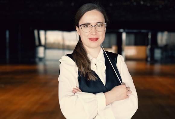 Mojca Lavrenčič, foto Jean-Baptiste Millot