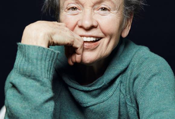 Laurie Anderson, photo Stephanie Diani