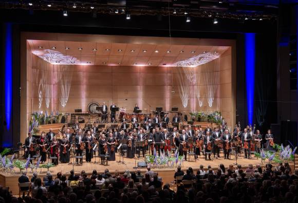 Orkester Slovenske filharmonije, foto Andraž Kobe