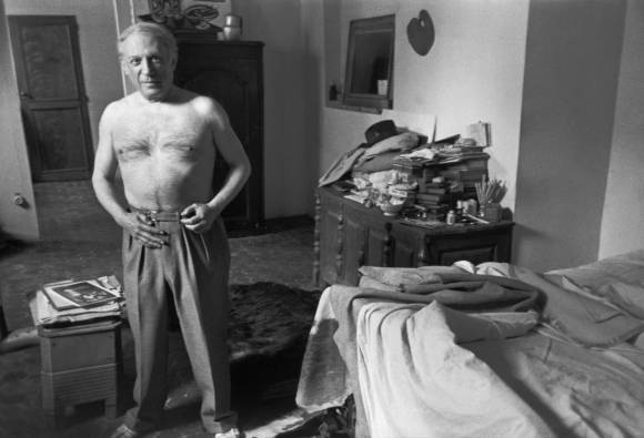 Pablo Picasso, 1944; © Fondation Henri Cartier Bresson / Magnum Photos