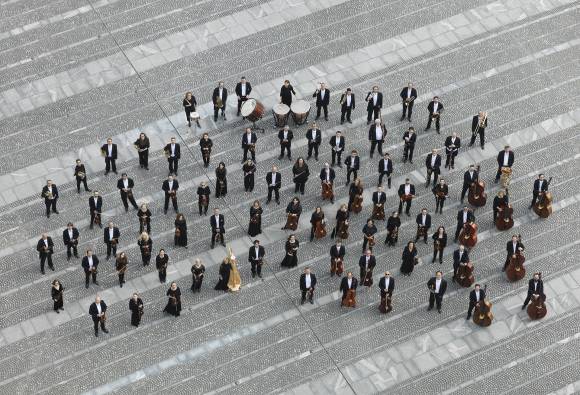 Orkester Slovenske filharmonije, foto Jaka Babnik