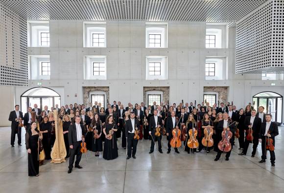Orkester Slovenske filharmonije, foto Iztok Zupan