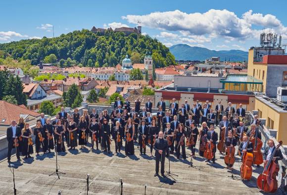 Simfonični orkester RTV Slovenija, foto Janez Kotar