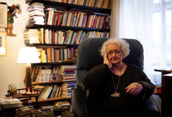 Svetlana Slapšak, foto Kristina Bursać