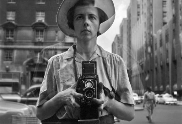 Vivian Maier, Avtoportet Self-portrait, New York, 1954
