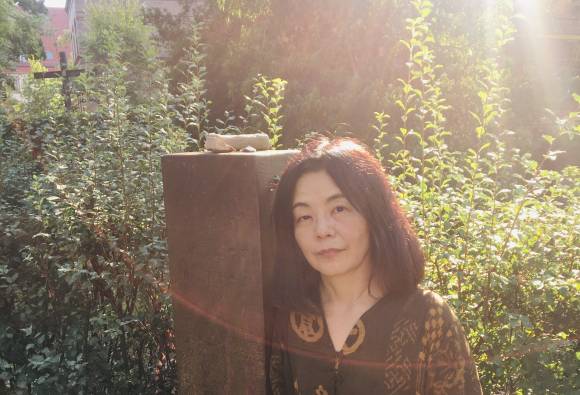 Yoko Tawada, foto Elena Giannoulis