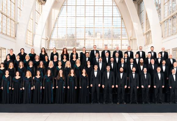Češki filharmonični zbor Brno, foto Vaclav Hubacek