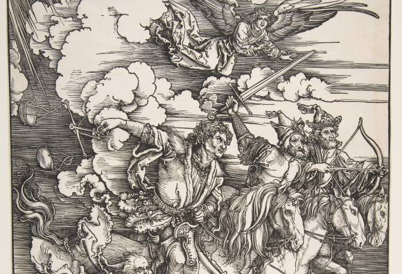 Albrecht Dürer, Štirje jezdeci apokalipse (1498)