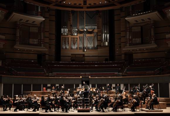 Simfonični orkester mesta Birmingham, foto Benjamin Ealovega