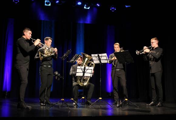 Trobilni kvintet FiveBrass 