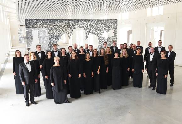 Slovenian Philharmonic Choir, photo Iztok Zupan