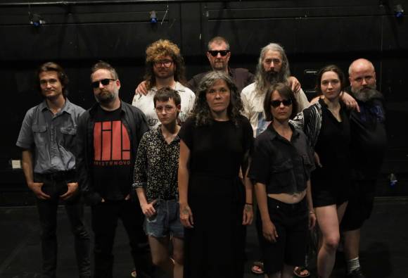 Ustvarjalci cikla: Vid Karlovšek, Sergej Harlamov, Pino Pograjc, Marek Fakuč, Martin Ukmar, Urša Majcen, Nežka Struc, Lucija Tratnik, Mojca Krivec, Dejan Kobanf, foto: Sunčan Stone