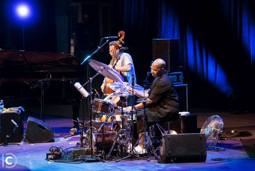 Charles Lloyd Sky Quartet, foto Nika Hölcl