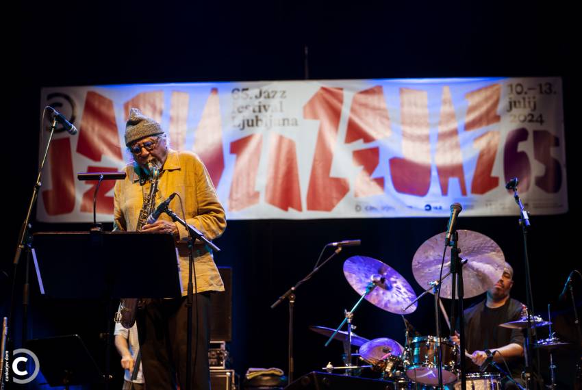 Charles Lloyd Sky Quartet, foto Nika Hölcl