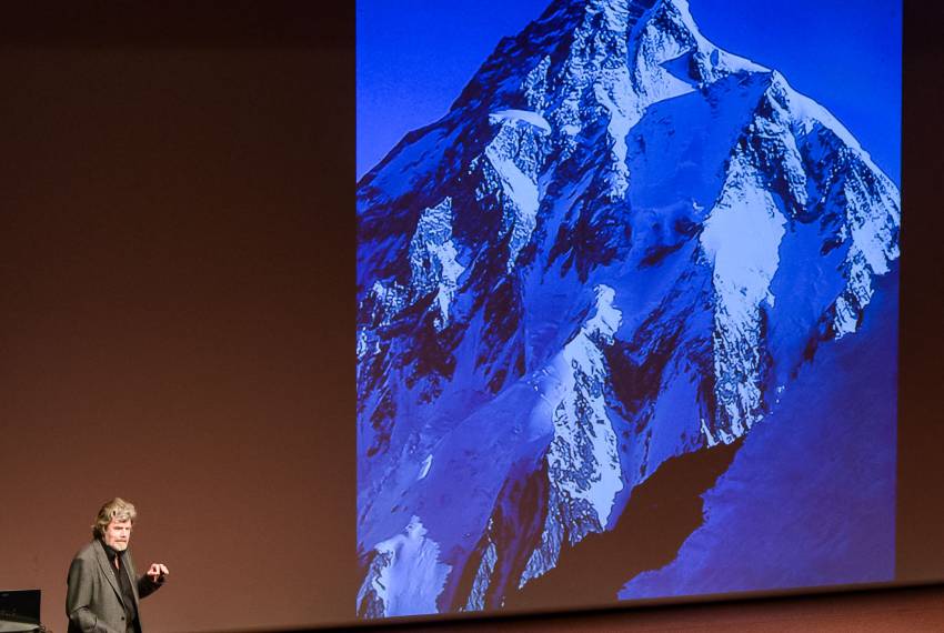 Reinhold Messner, foto Iztok Dimc