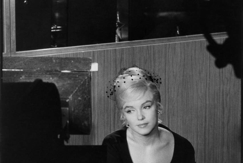 Marylin Monroe, 1960; © Fondation Henri Cartier Bresson / Magnum Photos – od septembra dalje v Galeriji CD