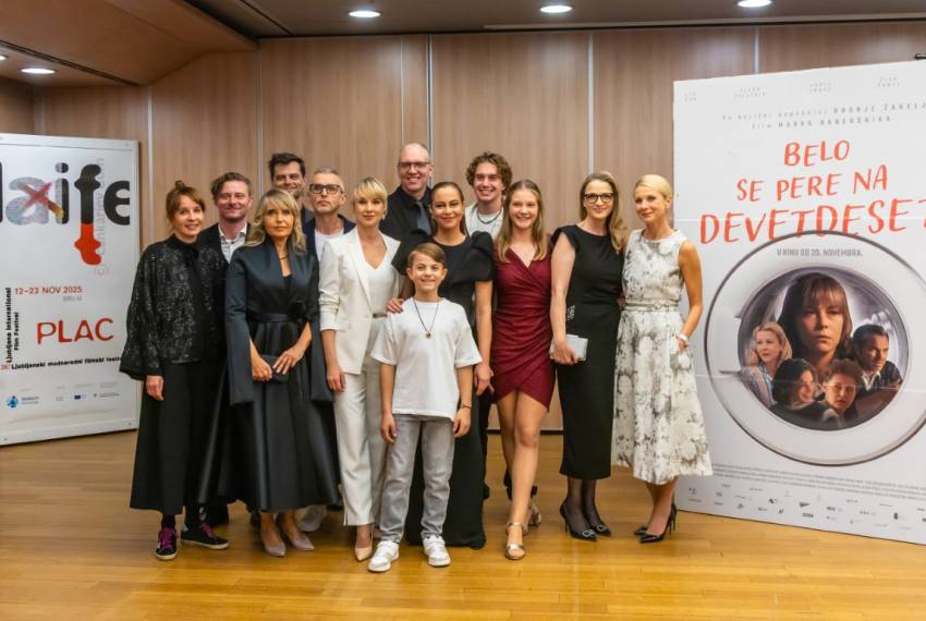 Slavnostno odprtje 36. Ljubljanskega mednarodnega filmskega festivala