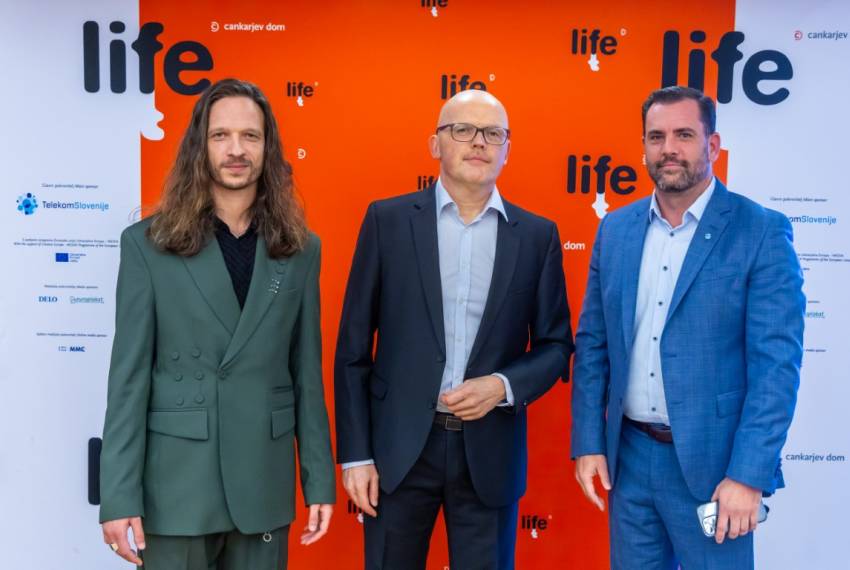 Slavnostno odprtje 36. Ljubljanskega mednarodnega filmskega festivala