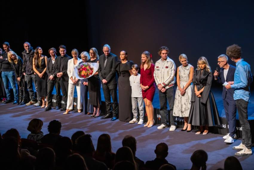 Slavnostno odprtje 36. Ljubljanskega mednarodnega filmskega festivala