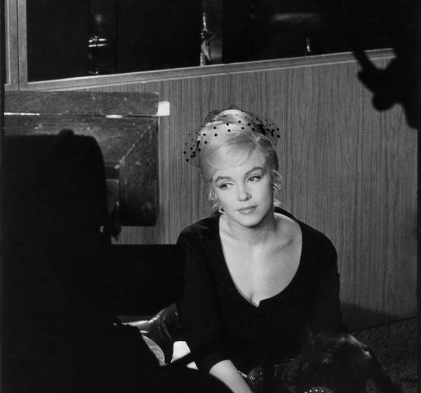 Marylin Monroe, 1960; © Fondation Henri Cartier Bresson / Magnum Photos – od septembra dalje v Galeriji CD